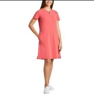 Ellen Tracy Vibrant Pink Short Sleeve Top